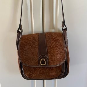 Carpincho/carybara crossbody bag